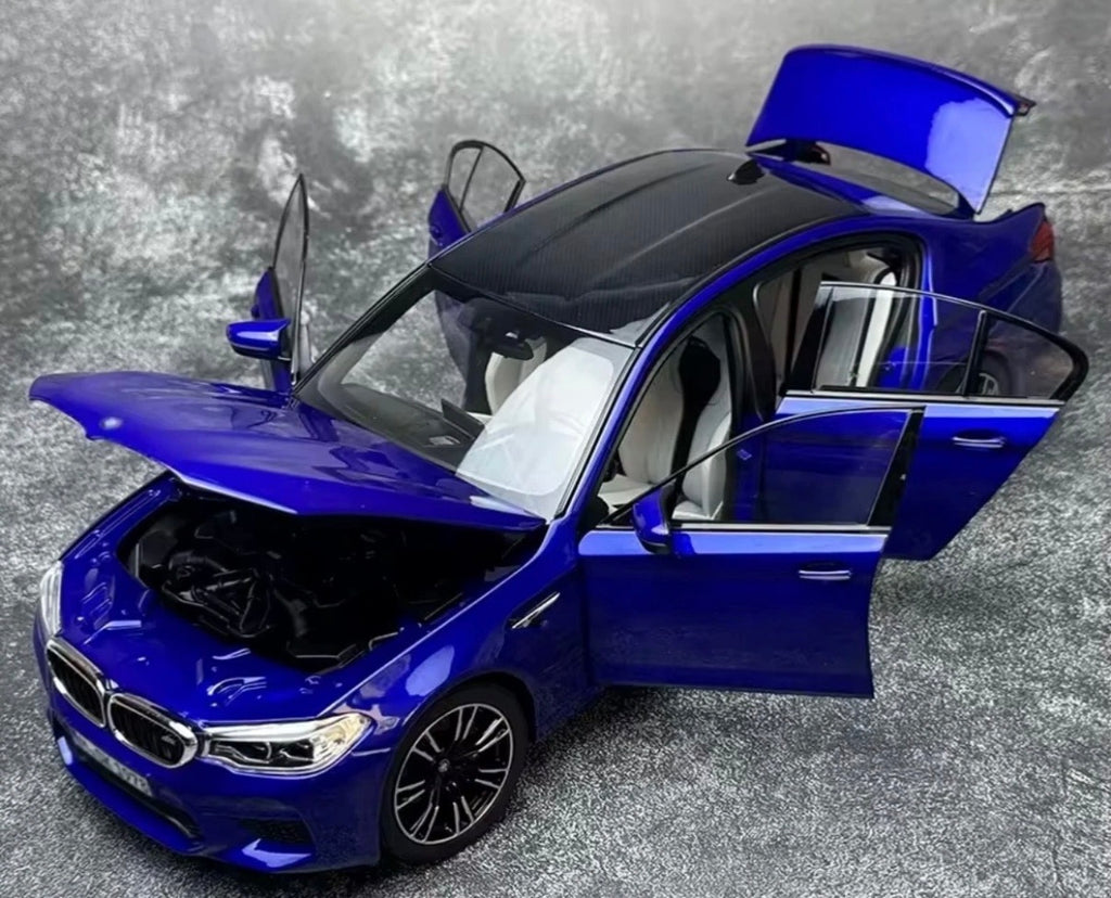 1/18 M5 Norev Blue