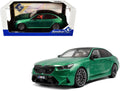 Solido 1:18 BMW M5 G90 Green