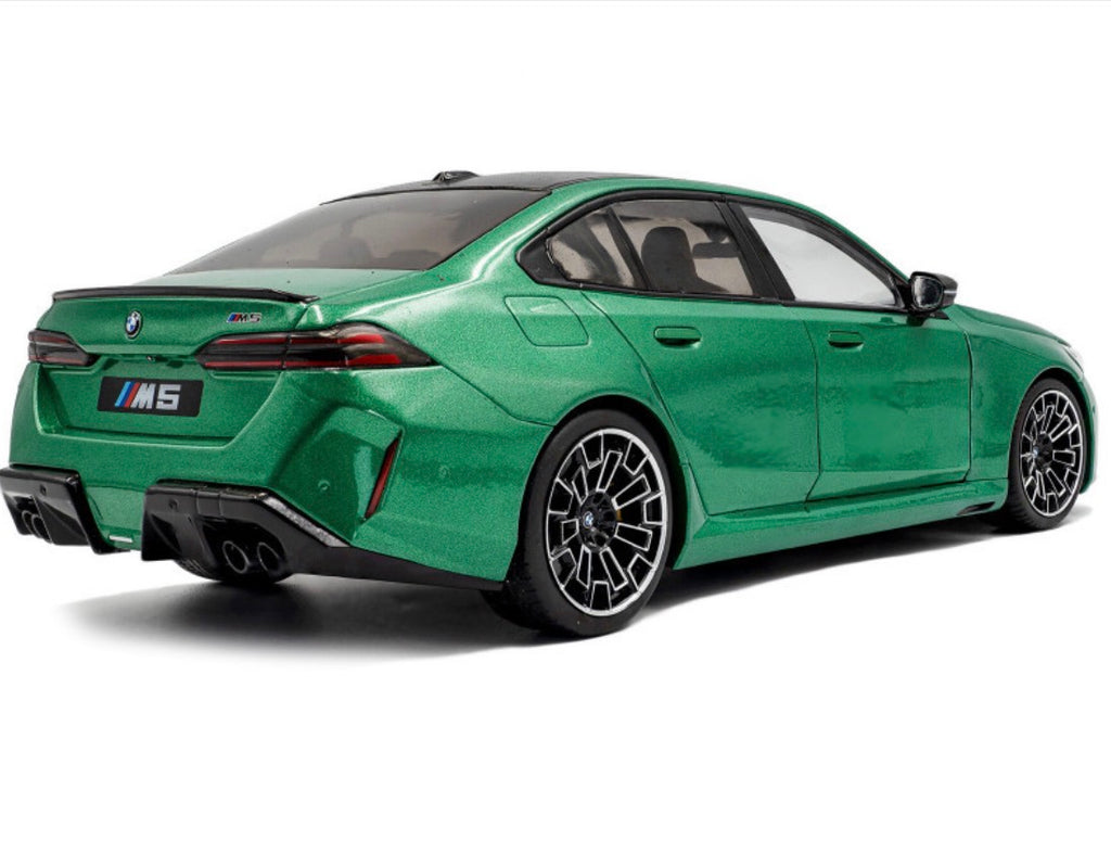 Solido 1:18 BMW M5 G90 Green