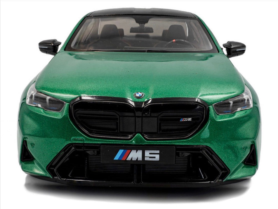 Solido 1:18 BMW M5 G90 Green