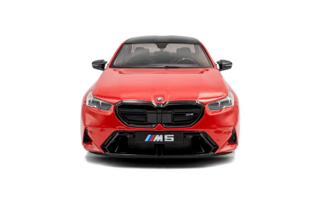 Solido 1:18 BMW M5 G90 Red