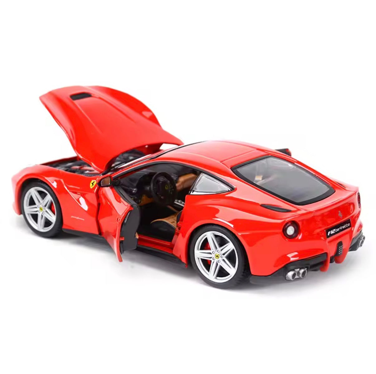 Bburago 1:24 Ferrari Berlinetta Red