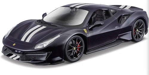 1/24 Ferrari 488 Pista dark blue by Bburago