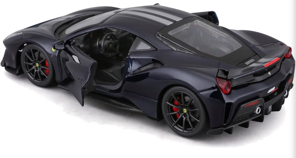 1/24 Ferrari 488 Pista dark blue by Bburago