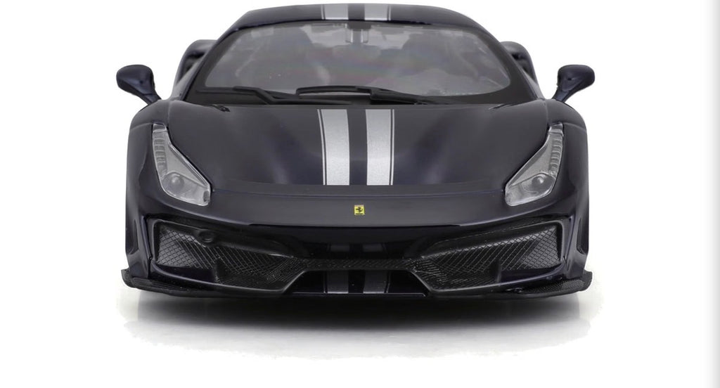 1/24 Ferrari 488 Pista dark blue by Bburago