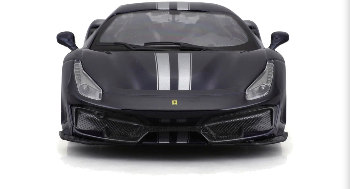1/24 Ferrari 488 Pista dark blue by Bburago