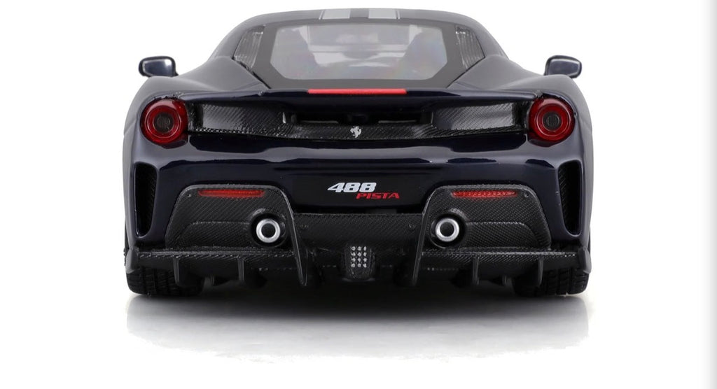 1/24 Ferrari 488 Pista dark blue by Bburago