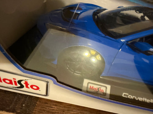 1:18 Corvette ZR1 Coupe Blue by Maisto