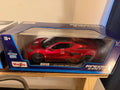 1:18 Corvette ZR1 Coupe Red by Maisto