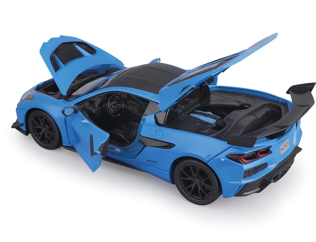 1:18 Corvette ZR1 Coupe Blue by Maisto