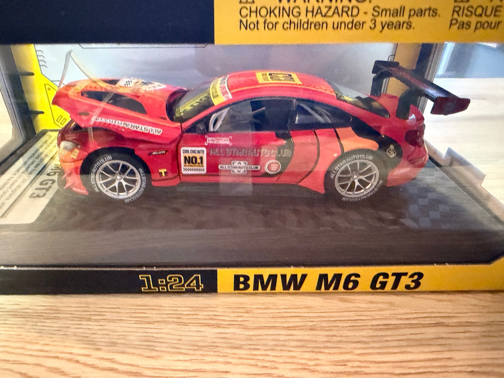 1/24 BMW M6 GT3 by MINISO TOYS